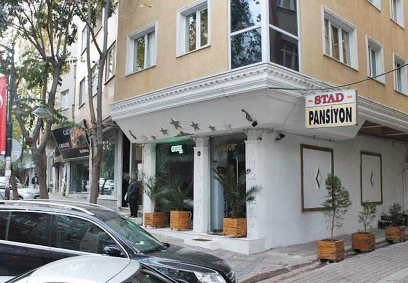 Stad Pansiyon Aile Κωνσταντινούπολη Εξωτερικό φωτογραφία